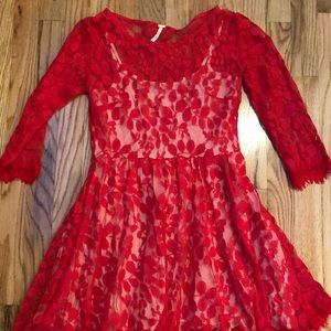 Beautiful gently used Free People dress size 0